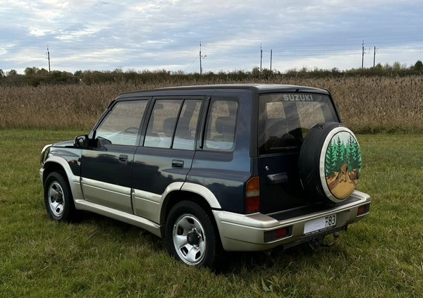 Suzuki Vitara cena 15900 przebieg: 239000, rok produkcji 1997 z Ziębice małe 29